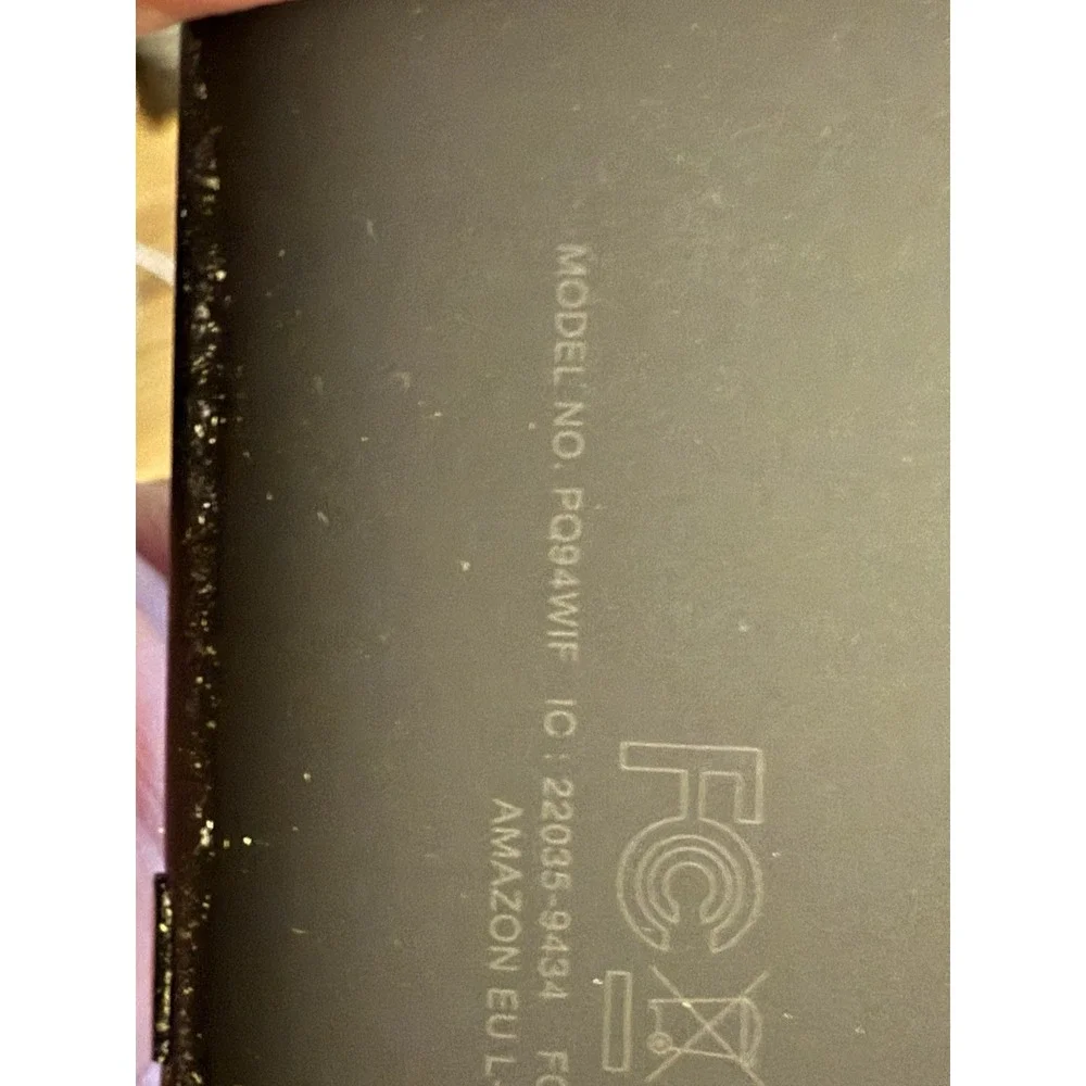 Amazon Kindle PQ94WIF Paperwhite 10th Generation 8GB eReader Tablet